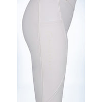 Coldstream Balmore Thermal Riding Tights White