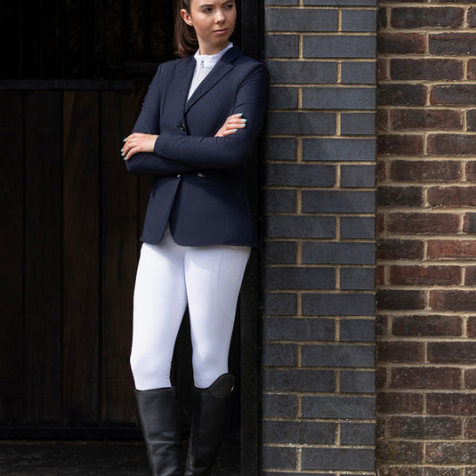 Coldstream Oxnam Competition Show Jacket Navy