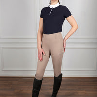 Coldstream Oxnam Competition Show Shirt Navy