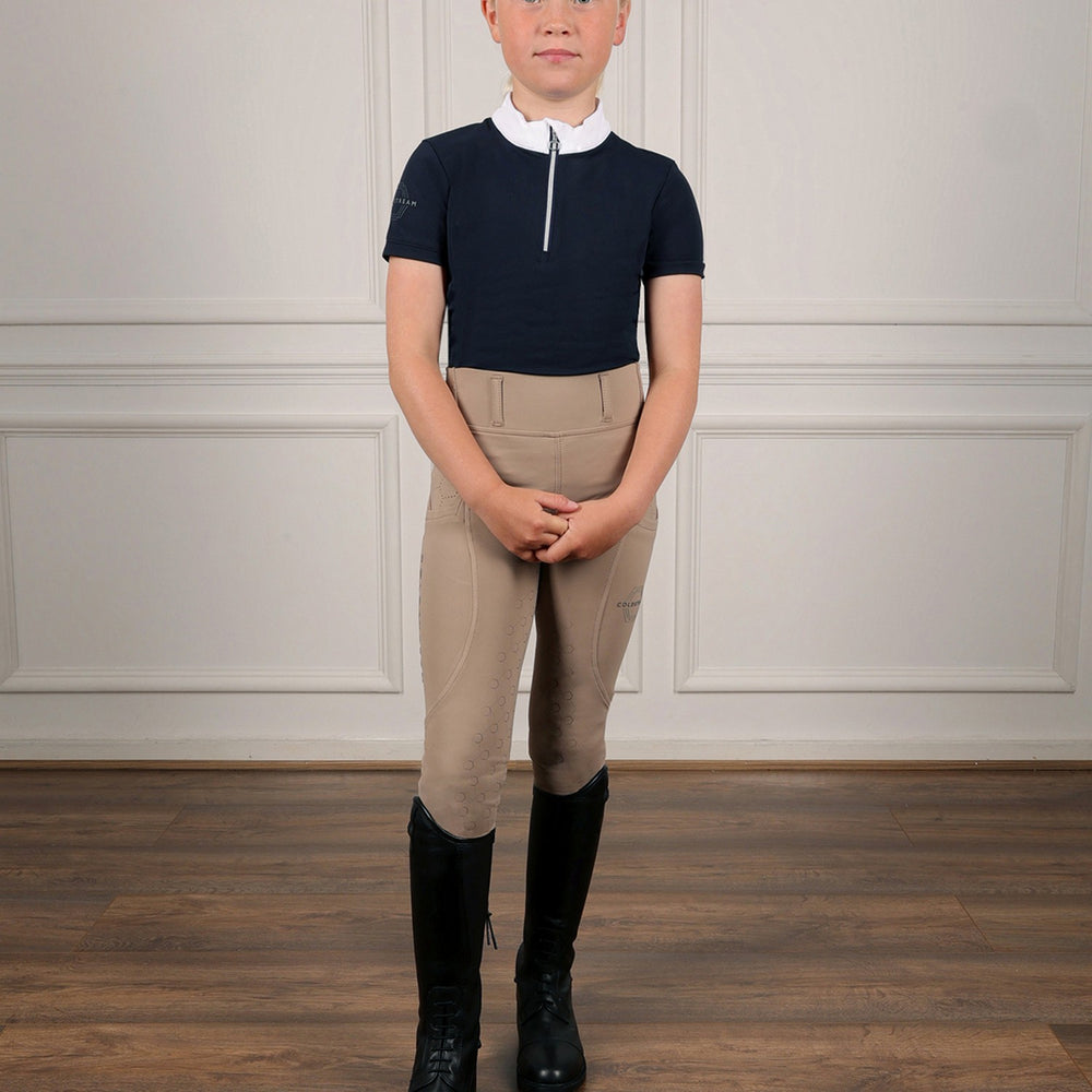 Coldstream Ng Oxnam Competition Show Shirt Navy