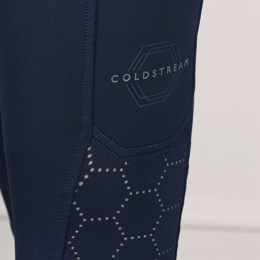 Coldstream Ecclaw Elite Compression Riding Tights Navy