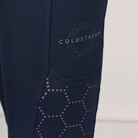 Coldstream Ecclaw Elite Compression Riding Tights Navy