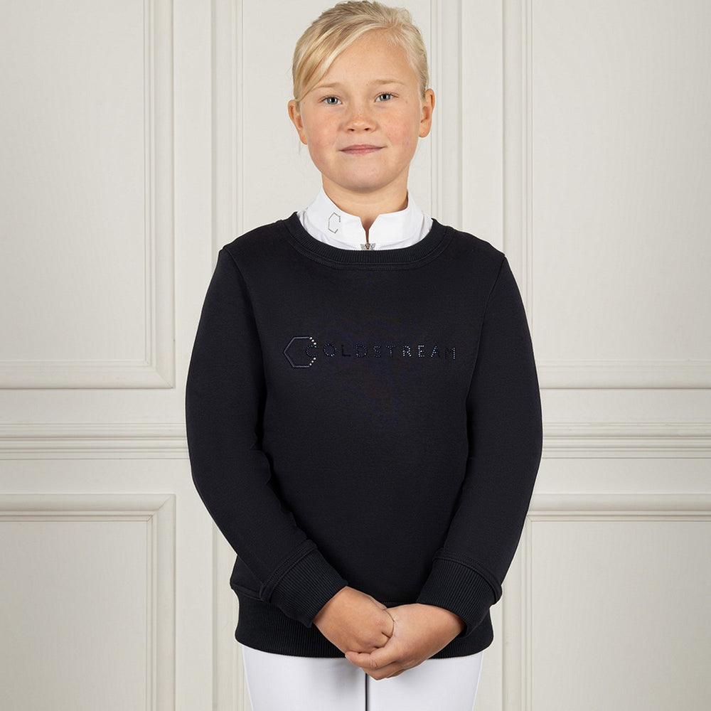 Coldstream Ng Earlston Crystal Jumper Navy