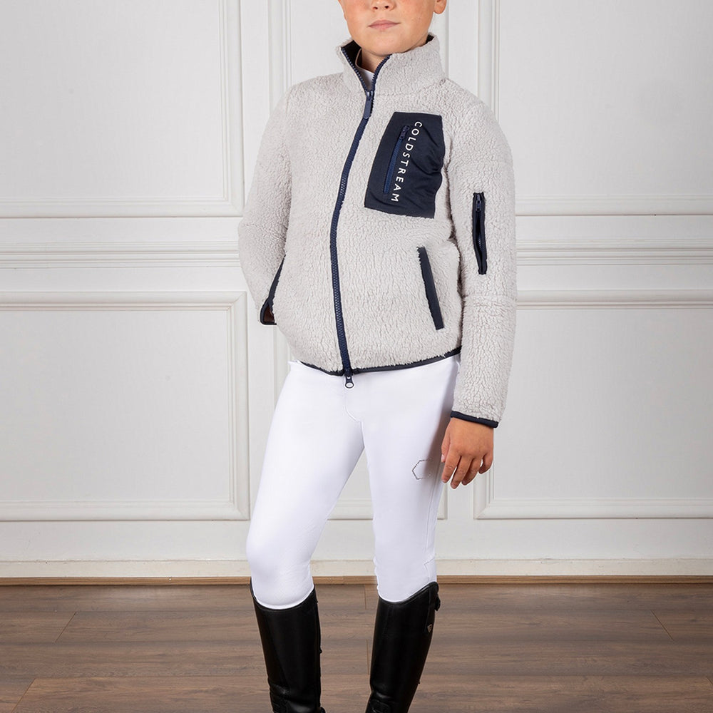 Coldstream Ng Millfield Teddy Fleece Frosted Steel