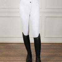 Coldstream Fenham Diamante Breeches White
