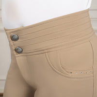 Coldstream Ng Fenham Diamante Breeches Taupe