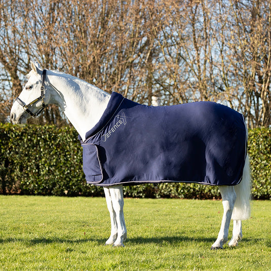 Defencex Shield Royal Elite Fleece Rug Navy
