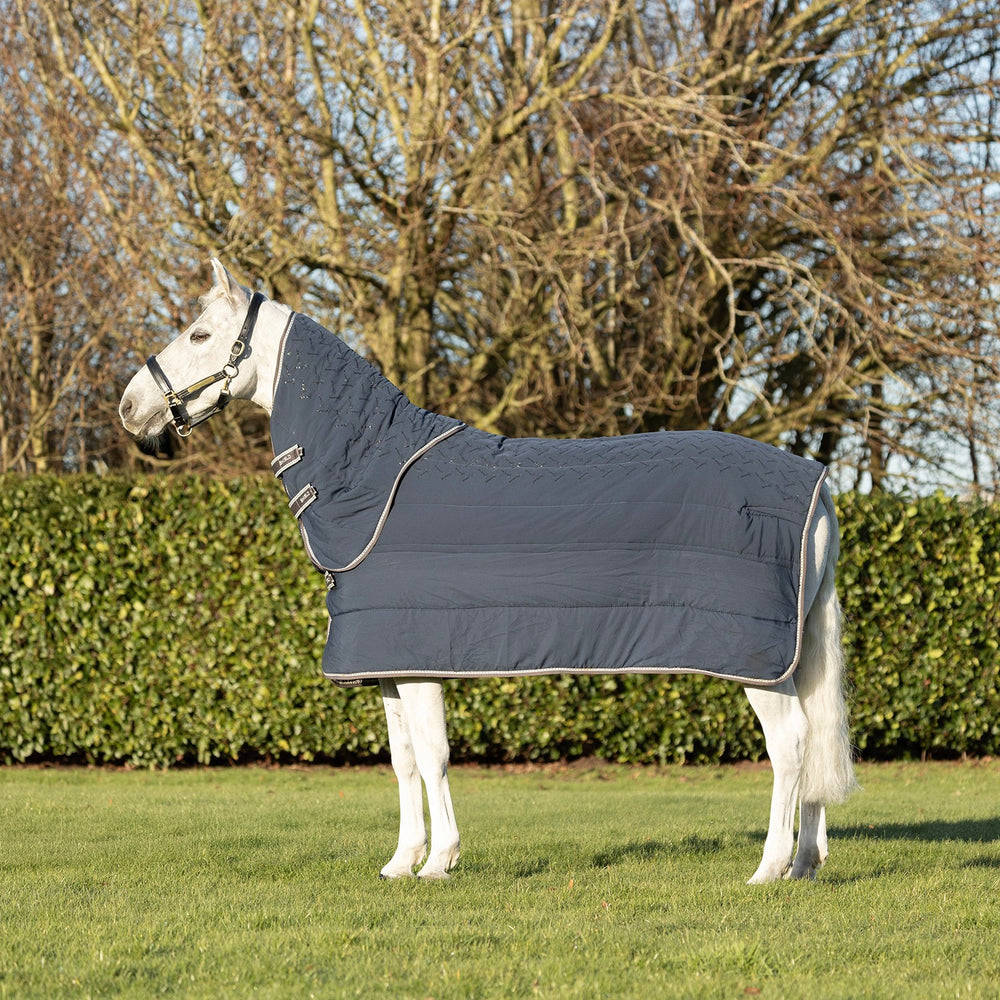 Defencex Shield 200G Liner Rug With Detachable Neck Navy