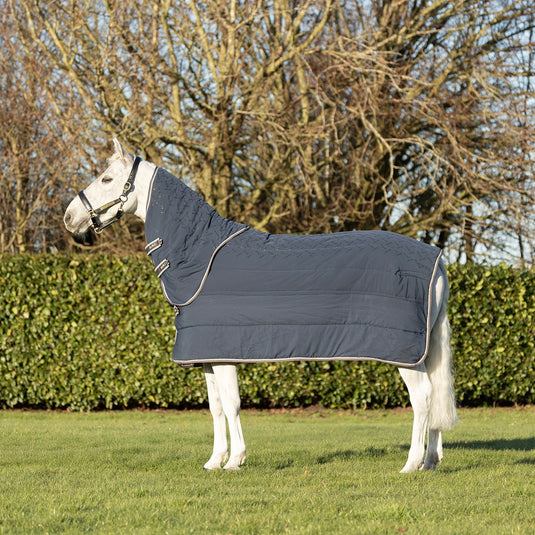 Defencex Shield 200G Liner Rug With Detachable Neck Navy