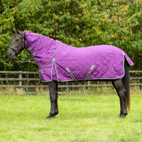 Defencex Shield 300G Stable Rug With Detachable Neck Purple