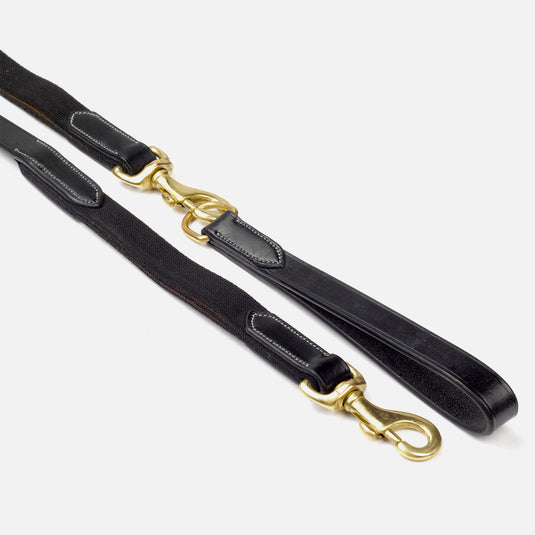 Whitaker EDR Draw Reins with Elastic Insert