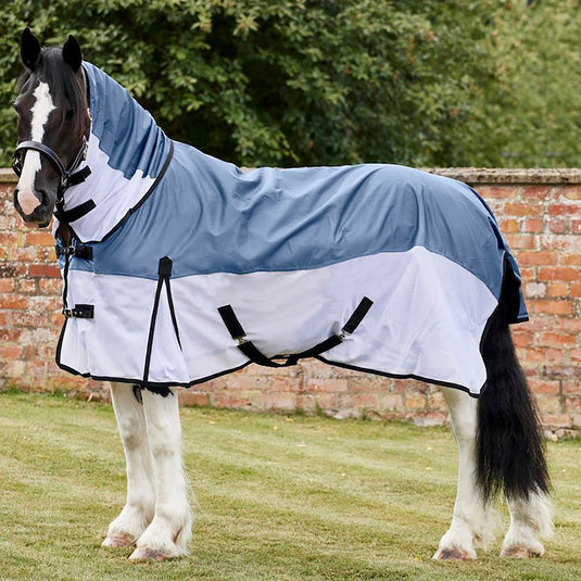 Firefoot Waterproof Fly Rug White/Grey