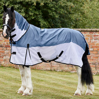Firefoot Waterproof Fly Rug White/Grey