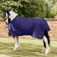 Firefoot Cotton Sheet Navy/Black