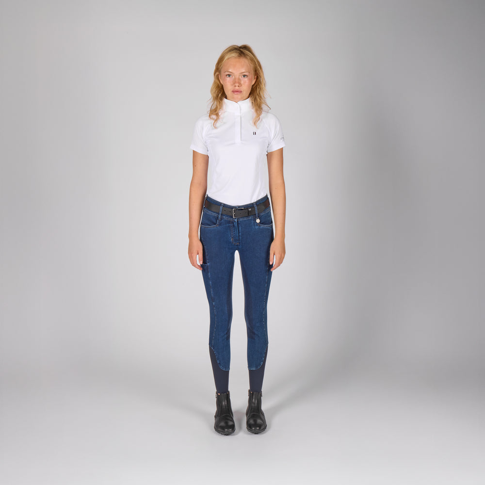 Kingsland Kayce Ladies H Shape F-Grip Denim Breeches