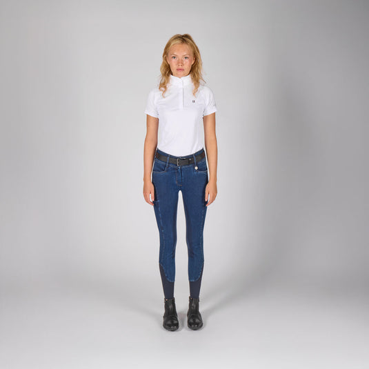 Kingsland Kayce Ladies H Shape F-Grip Denim Breeches