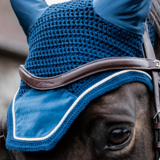Kentucky Horsewear Fly Veil Wellington Basic Velvet