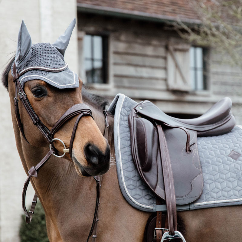 Kentucky Horsewear Saddle Pad Basic Velvet Dressage