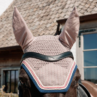 Kentucky Horsewear Fly Veil Wellington Pied De Poule