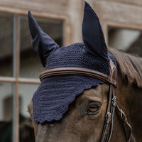 Kentucky Horsewear Fly Veil Wellington Wave