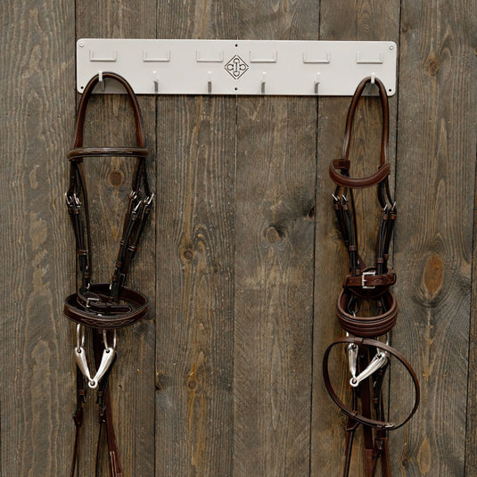 Kentucky Horsewear Bridle Hanger With 6 Hooks Name Tag