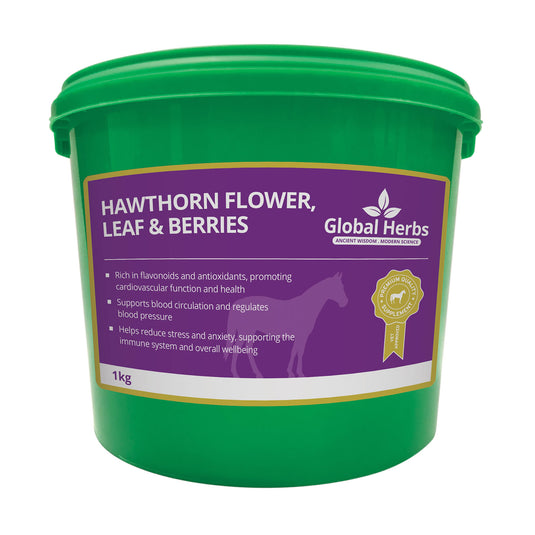 Global Herbs Hawthorn Flower, Leaf & Berries