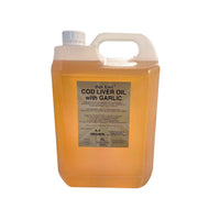 Gold Label Cod Liver Oil With Garlic