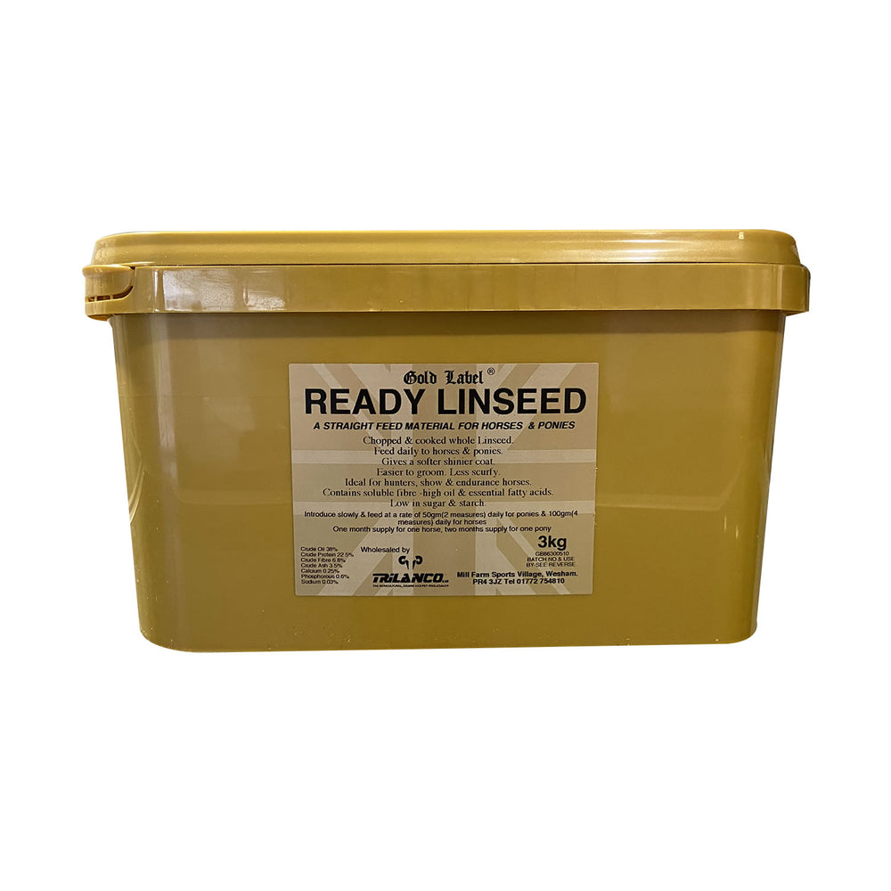 Gold Label Ready Linseed