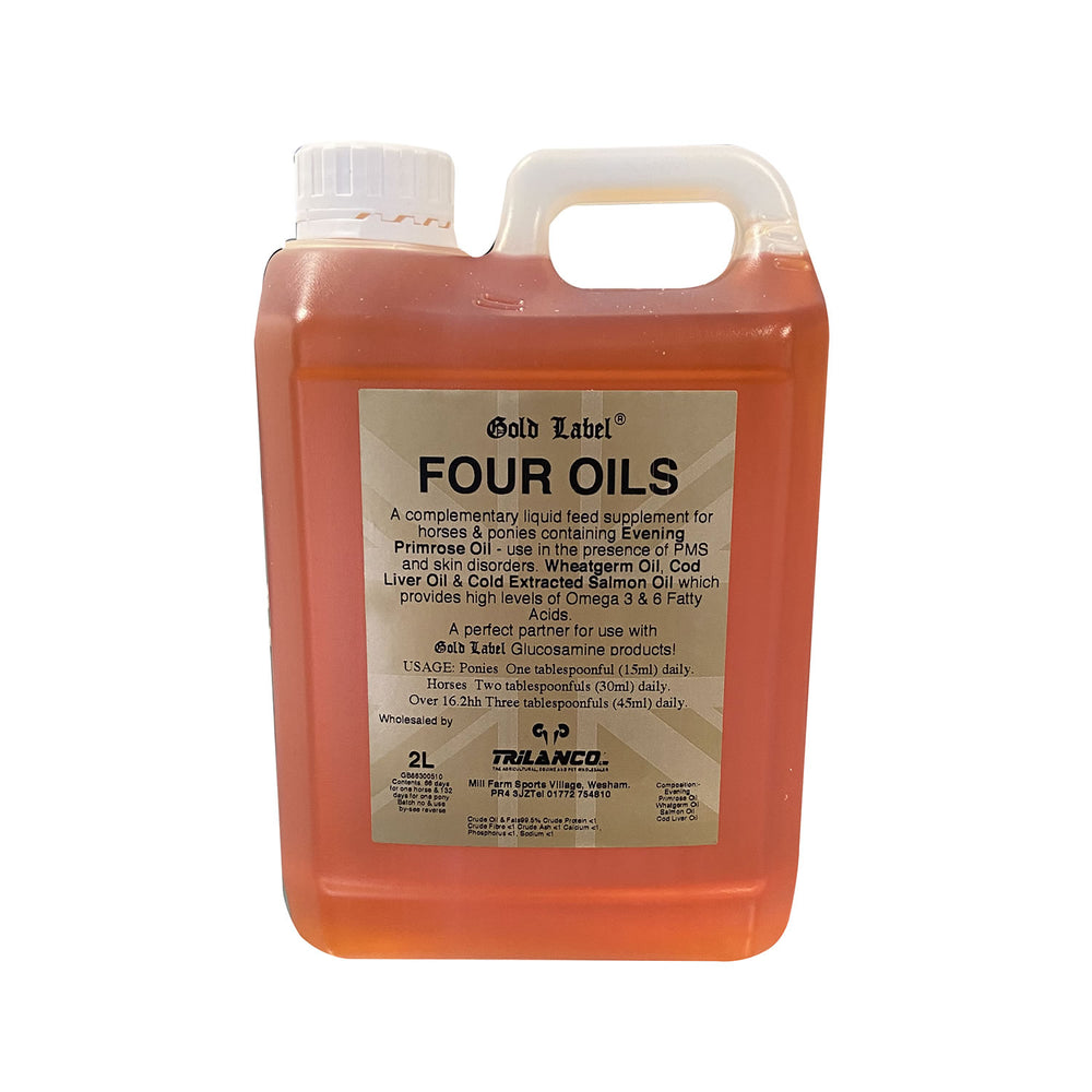 Gold Label Four Oils