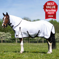 Gallop Classic Fly Rug Combo White
