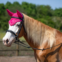 Gallop Classic Fly Veil Fuchsia