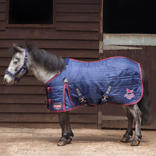 Gallop Ponie 50G Stable Rug Navy