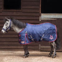 Gallop Ponie 50G Stable Rug Navy