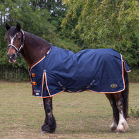 Gallop Trojan Duraproof 100G Turnout Navy