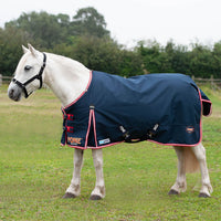 Gallop Ponie Duraproof 200G Turnout Navy