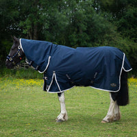 Gallop Trojan Duraproof 100G Turnout Combo Navy