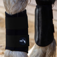 Gallop Gp Brushing Boots Black