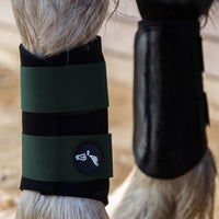 Gallop Gp Brushing Boots Green