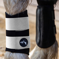 Gallop Gp Brushing Boots White