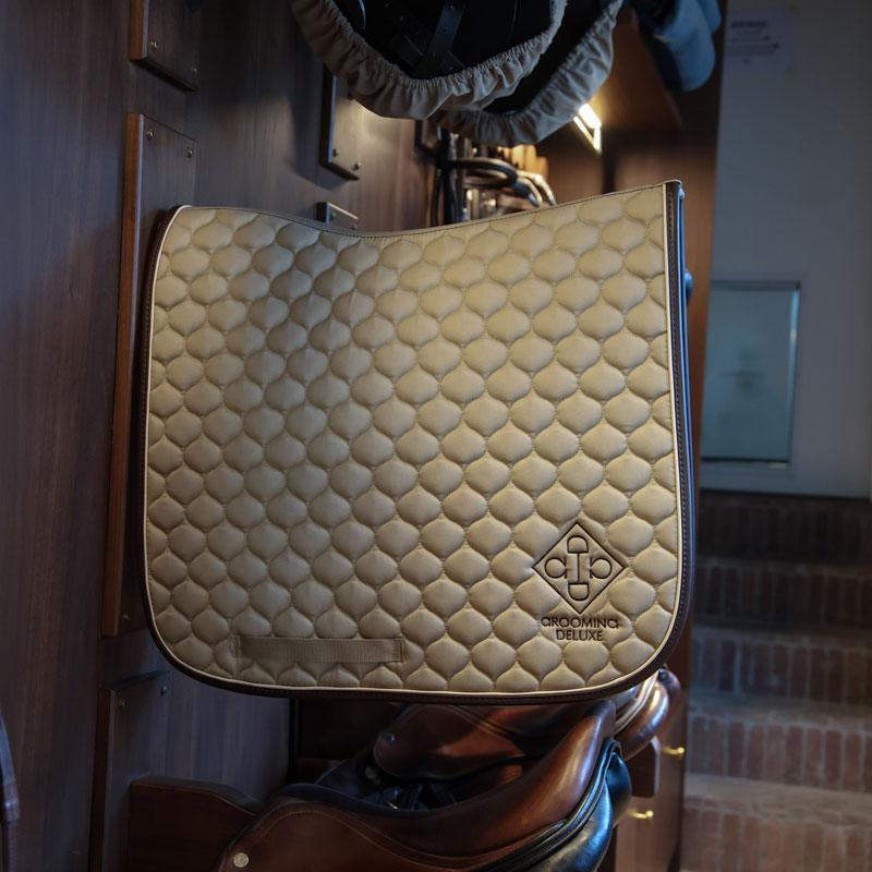 Kentucky Horsewear Saddle Pad Grooming Deluxe Dressage