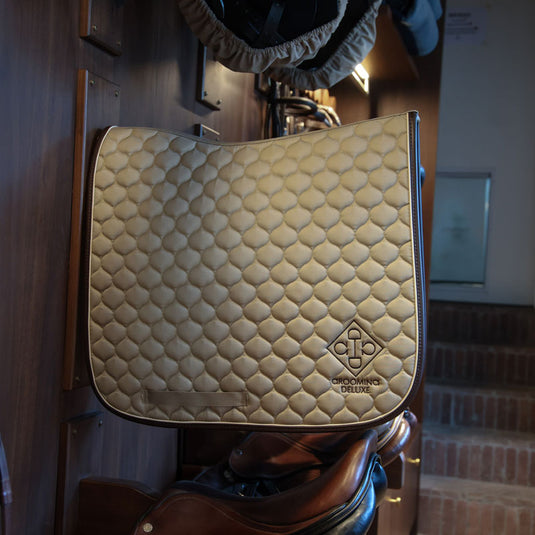 Kentucky Horsewear Saddle Pad Grooming Deluxe Dressage