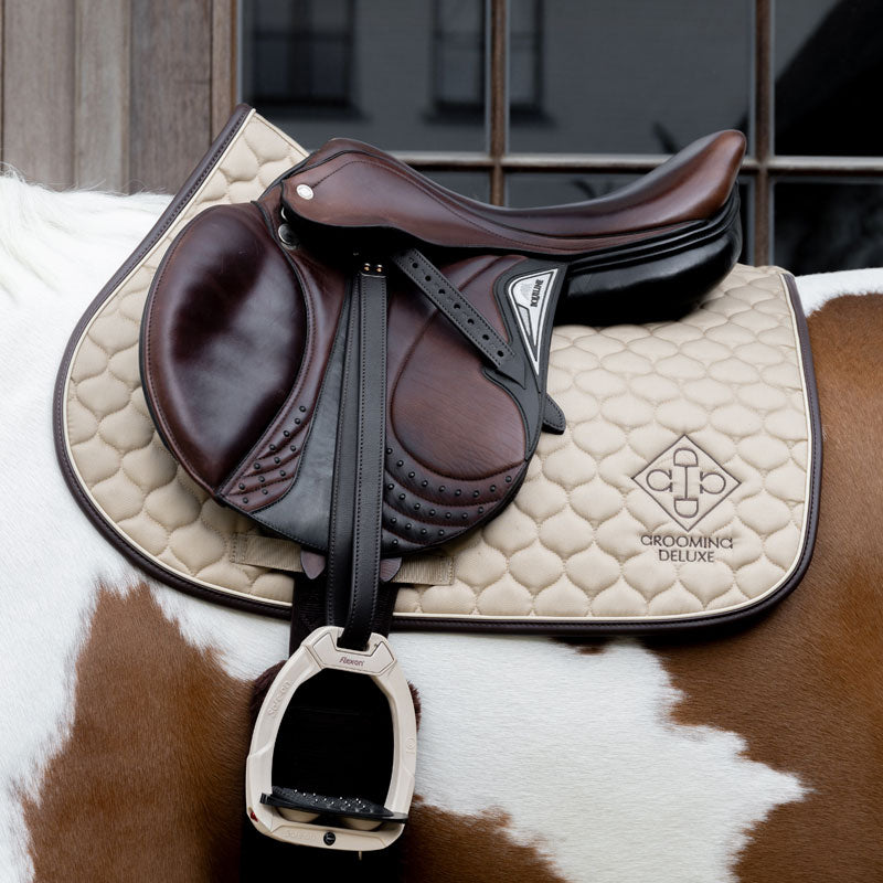 Kentucky Horsewear Saddle Pad Grooming Deluxe Jumping