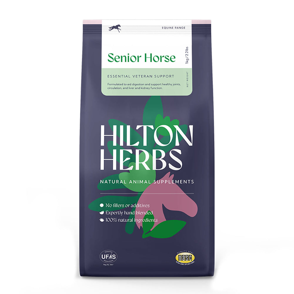 Hilton Herbs Senior Horse