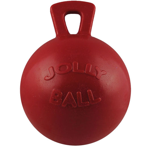 Horsemen'S Pride Jolly Ball  Red