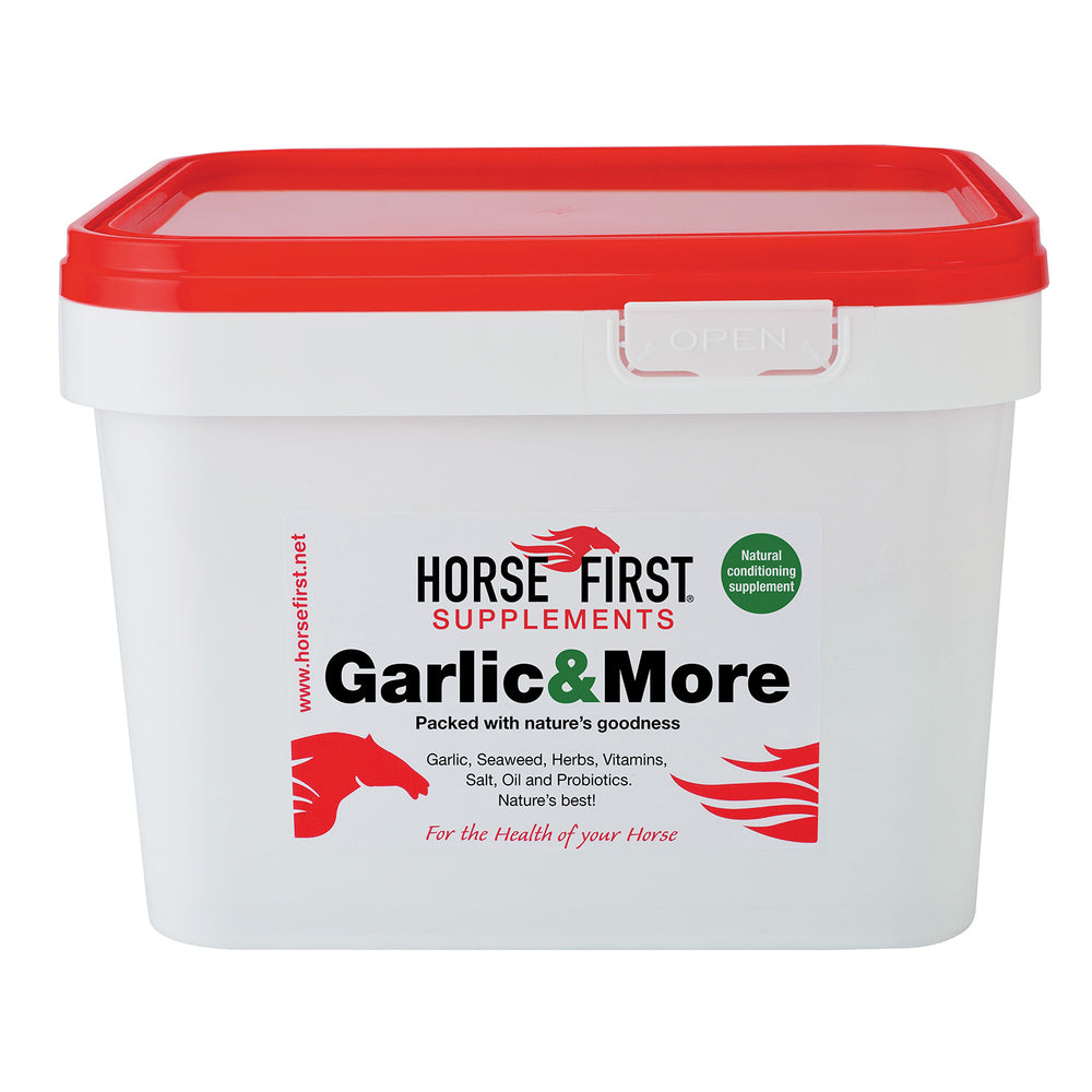 Horse First Garlic & More