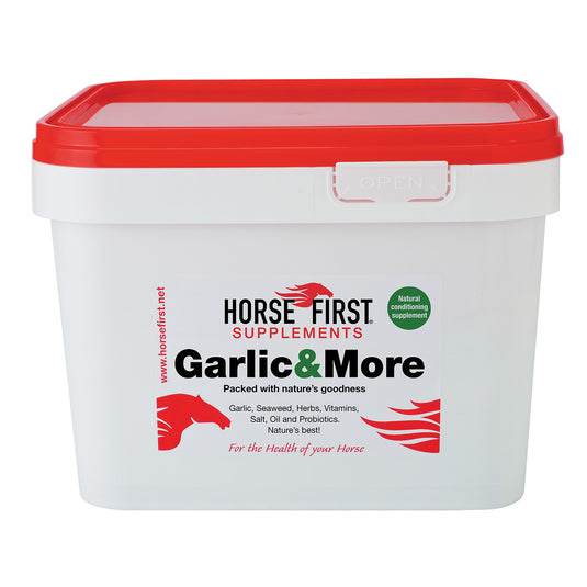 Horse First Garlic & More
