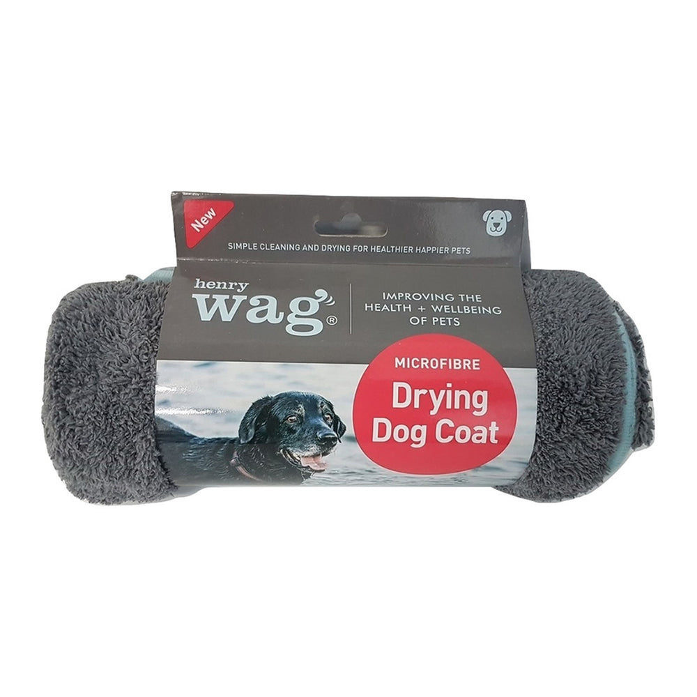 Henry Wag Drying Dog Coat