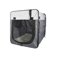 Henry Wag Folding Fabric Travel Pet Crate