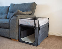 Henry Wag Folding Fabric Travel Pet Crate