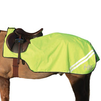 Reflector Fleece Exercise Sheet Yellow
